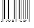 Barcode Image for UPC code 0050428102855