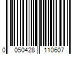 Barcode Image for UPC code 0050428110607