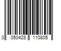 Barcode Image for UPC code 0050428110805