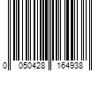 Barcode Image for UPC code 0050428164938