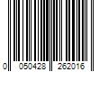 Barcode Image for UPC code 0050428262016