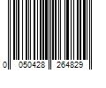 Barcode Image for UPC code 0050428264829