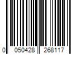 Barcode Image for UPC code 0050428268117