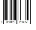 Barcode Image for UPC code 0050428268353