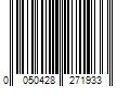 Barcode Image for UPC code 0050428271933