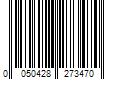 Barcode Image for UPC code 0050428273470