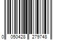 Barcode Image for UPC code 0050428279748