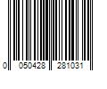 Barcode Image for UPC code 0050428281031