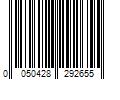 Barcode Image for UPC code 0050428292655