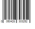 Barcode Image for UPC code 0050428303252