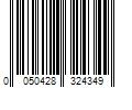 Barcode Image for UPC code 0050428324349