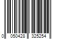 Barcode Image for UPC code 0050428325254