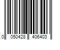 Barcode Image for UPC code 0050428406403