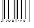 Barcode Image for UPC code 0050428414361