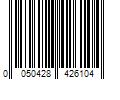 Barcode Image for UPC code 0050428426104