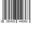 Barcode Image for UPC code 0050428449363