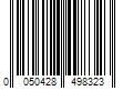 Barcode Image for UPC code 0050428498323