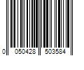 Barcode Image for UPC code 0050428503584