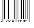 Barcode Image for UPC code 0050428534496