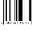 Barcode Image for UPC code 0050428543771