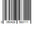 Barcode Image for UPC code 0050428583111