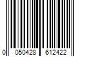 Barcode Image for UPC code 0050428612422