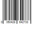 Barcode Image for UPC code 0050428642733