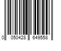 Barcode Image for UPC code 0050428649558