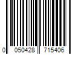 Barcode Image for UPC code 0050428715406