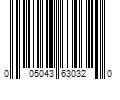 Barcode Image for UPC code 005043630320