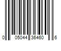 Barcode Image for UPC code 005044364606