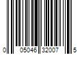 Barcode Image for UPC code 005046320075