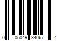 Barcode Image for UPC code 005049340674