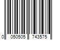 Barcode Image for UPC code 0050505743575