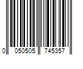 Barcode Image for UPC code 0050505745357