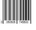 Barcode Image for UPC code 0050505745500