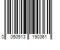 Barcode Image for UPC code 0050513190361