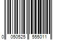 Barcode Image for UPC code 0050525555011