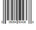 Barcode Image for UPC code 005054504368