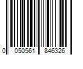 Barcode Image for UPC code 0050561846326