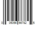 Barcode Image for UPC code 005056667825