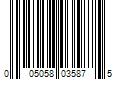 Barcode Image for UPC code 005058035875