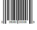 Barcode Image for UPC code 005060000069