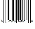 Barcode Image for UPC code 005060242056