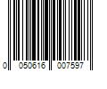 Barcode Image for UPC code 0050616007597