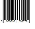 Barcode Image for UPC code 0050616008778