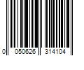 Barcode Image for UPC code 0050626314104