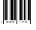 Barcode Image for UPC code 0050633102039