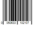 Barcode Image for UPC code 0050633102107