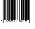 Barcode Image for UPC code 0050633361122